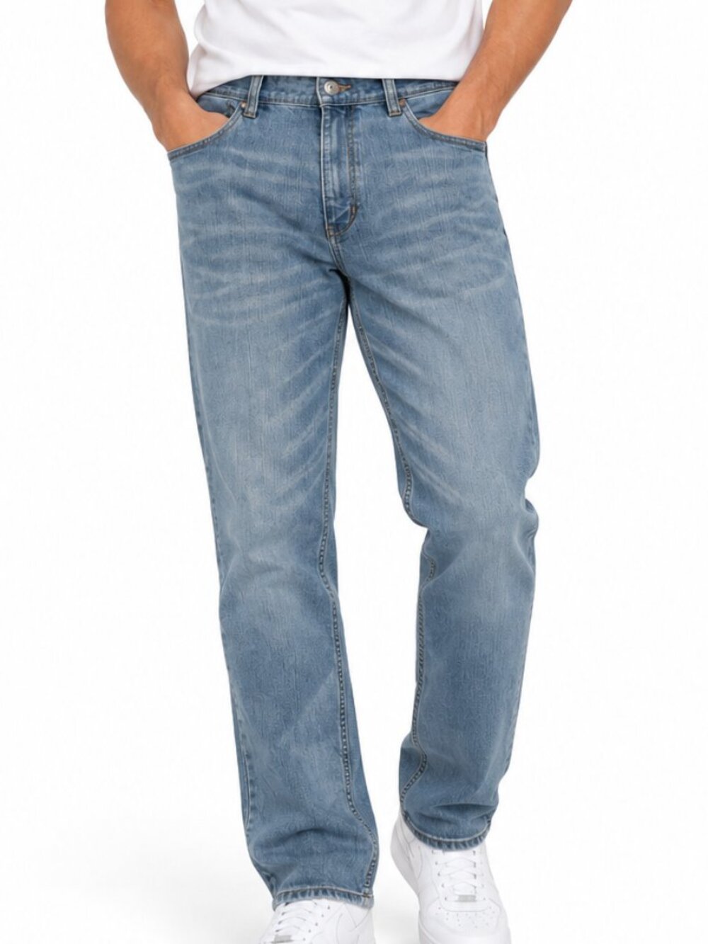 Tommy Bahama Denim Sorrento Straight Leg Jeans Men's 36/38 Blue
